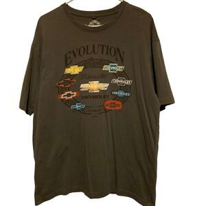 Chevrolet Evolution Size Large Out of Bounds T-Shirt
